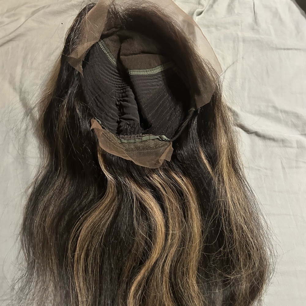 Highlighted wig